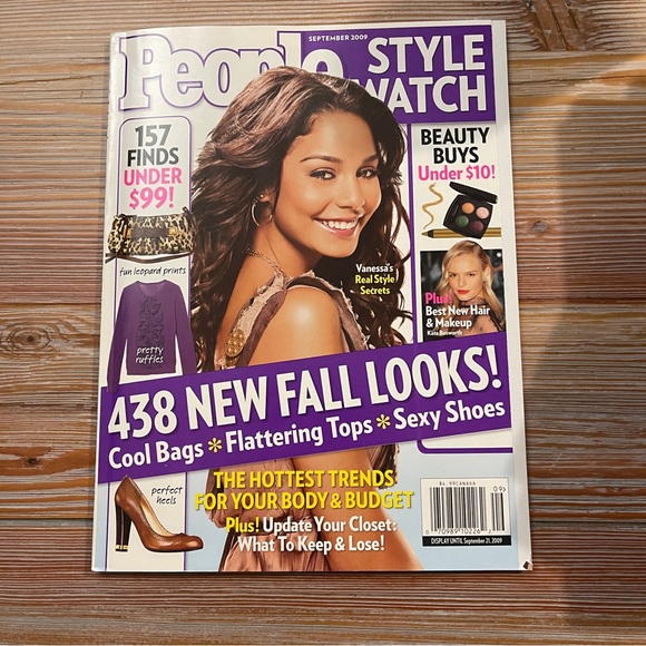 Style Watch of Your Dreams with Vanessa Hudgens on the Cover! September 2009 - Picture 1 of 13